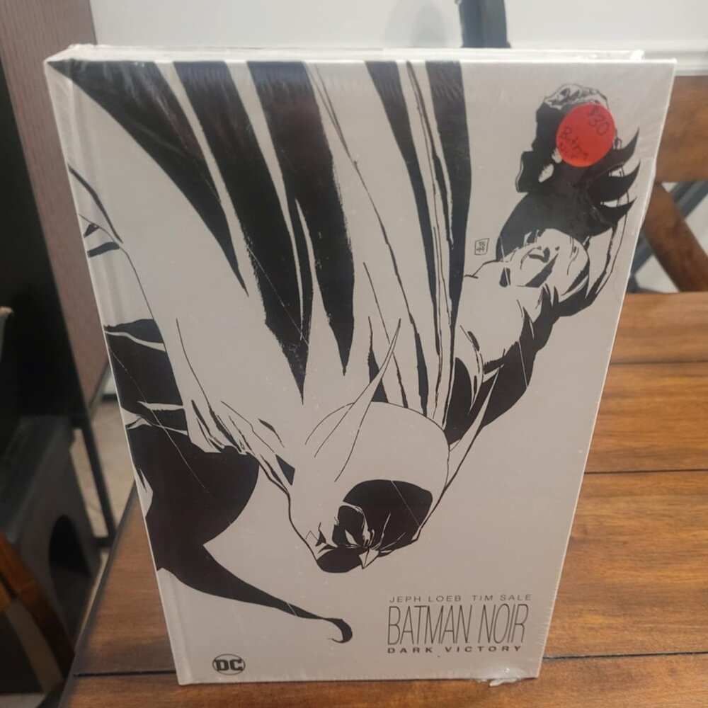 New Sealed Batman Noir Dark Victory Hardcover Graphic Novel DC Comics